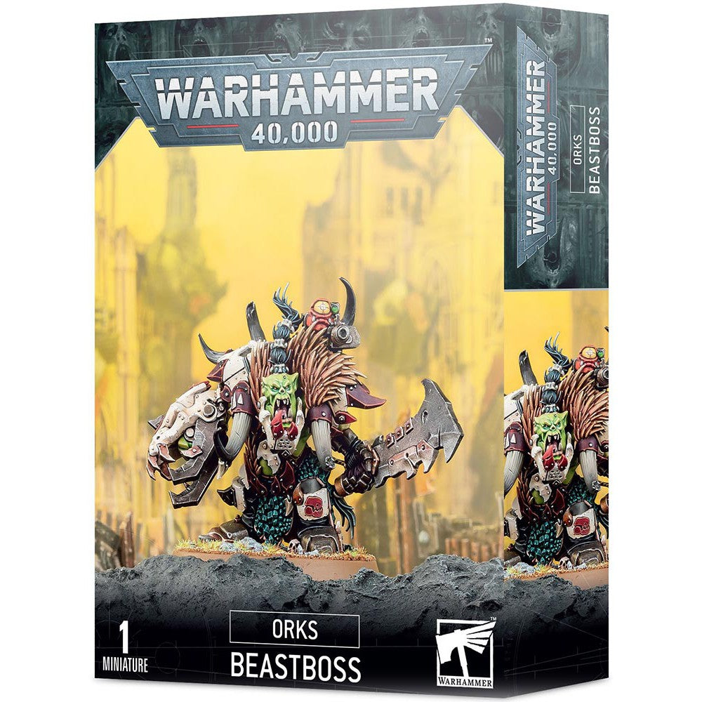 Orks - Beastboss ( 50-53 )