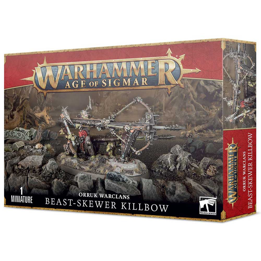 Orruk Warclans - Beast-Skewer Killbow ( 89-60 )