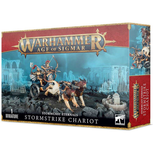 Stormcast Eternals Stormstrike Chariot ( 96-48 ) - Used