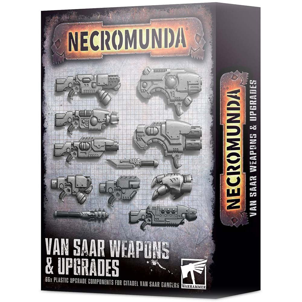 Necromunda Van Saar Weapons & Upgrades ( 300-78 )