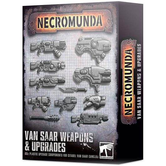 Necromunda Van Saar Weapons & Upgrades ( 300-78 )