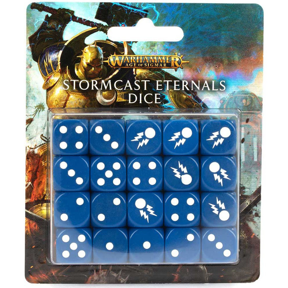 Stormcast Eternals Dice Set ( 65-12 ) - Used