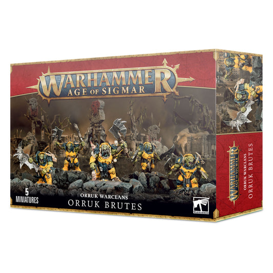 Orruk Warclans Brutes ( 89-29 ) - Used