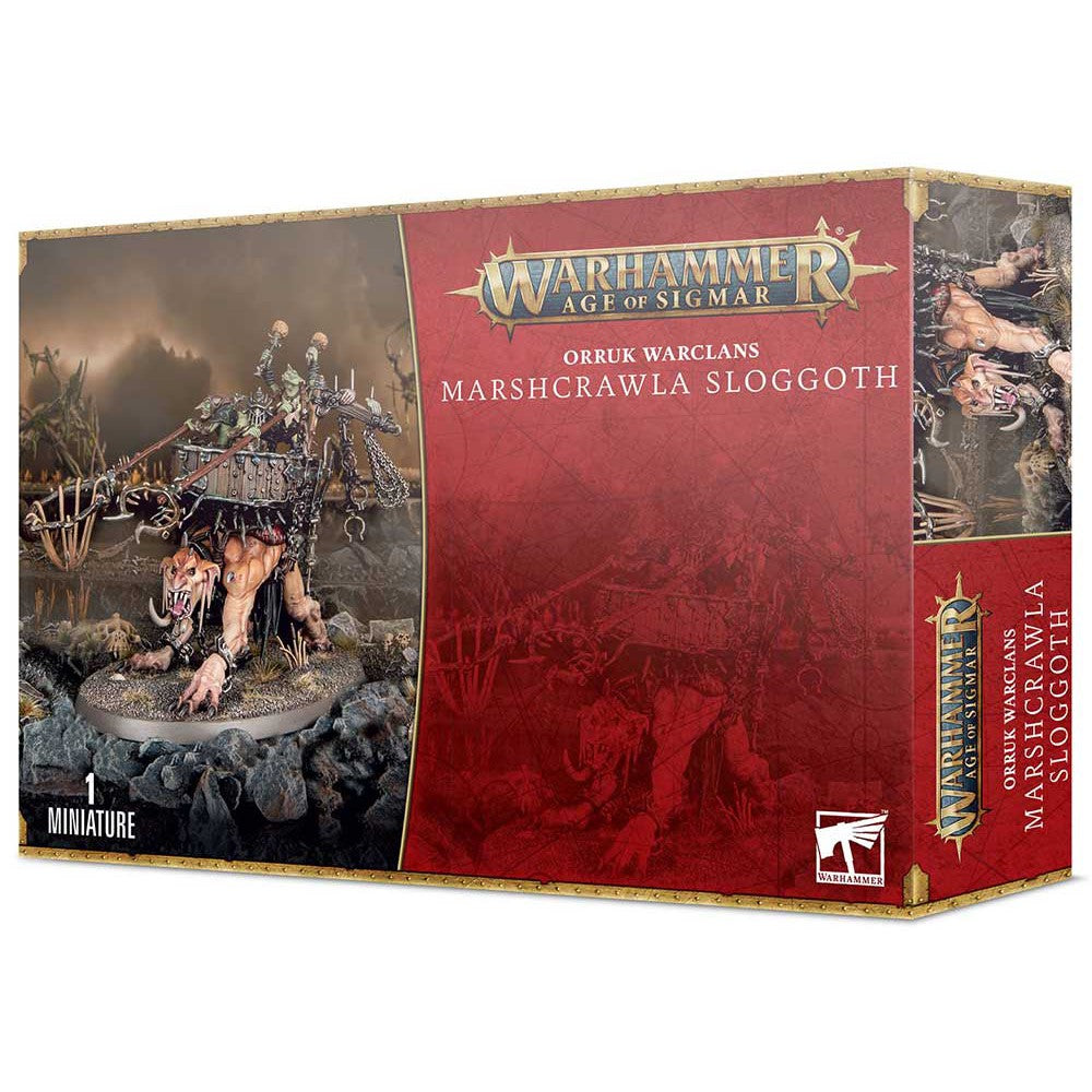 Orruk Warclans - Marshcrawla Sloggoth ( 89-66 )