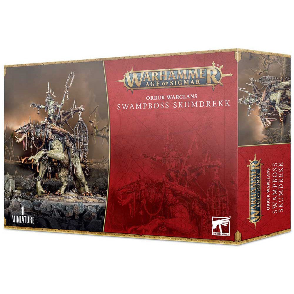 Orruk Warclans: Swampboss Skumdrekk ( 89-69 ) - Used
