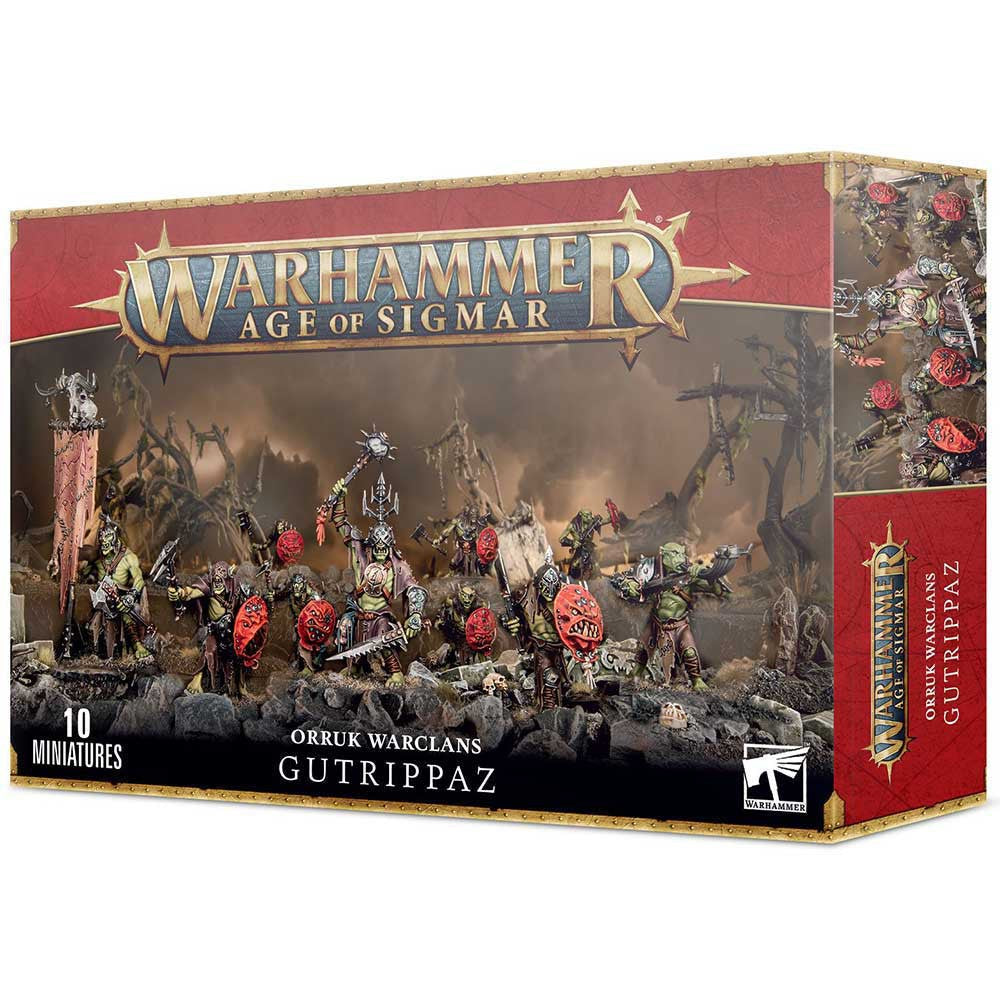 Orruk Warclans - Gutrippaz ( 89-70 )