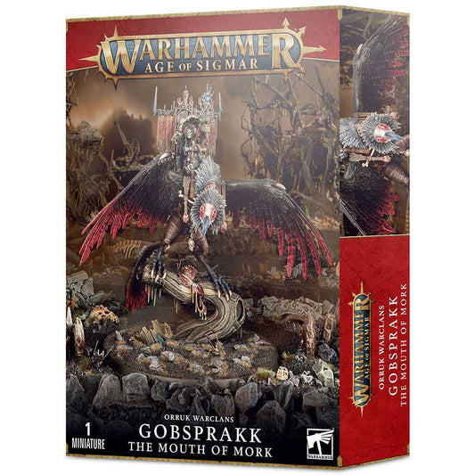 Orruk Warclans - Gobsprakk The Mouth Of Mork ( 89-73 )