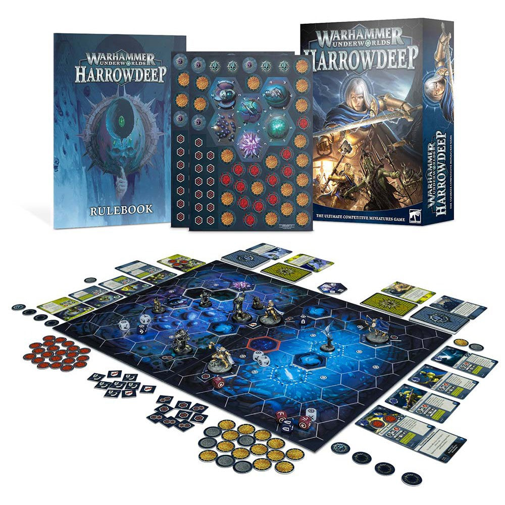 Warhammer Underworlds: Harrowdeep ( 110-02 )