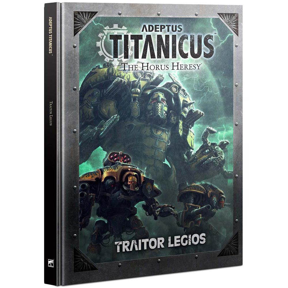 Adeptus Titanicus Book: Traitor Legios ( 400-43 )