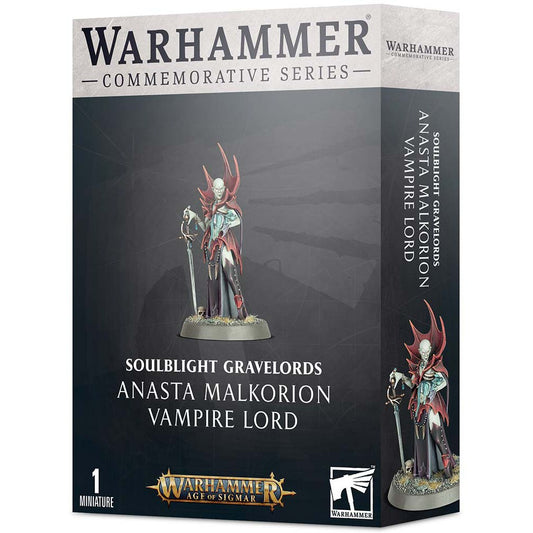 Soulblight Gravelords - Anasta Malkorian Vampire Lord ( 91-58 )