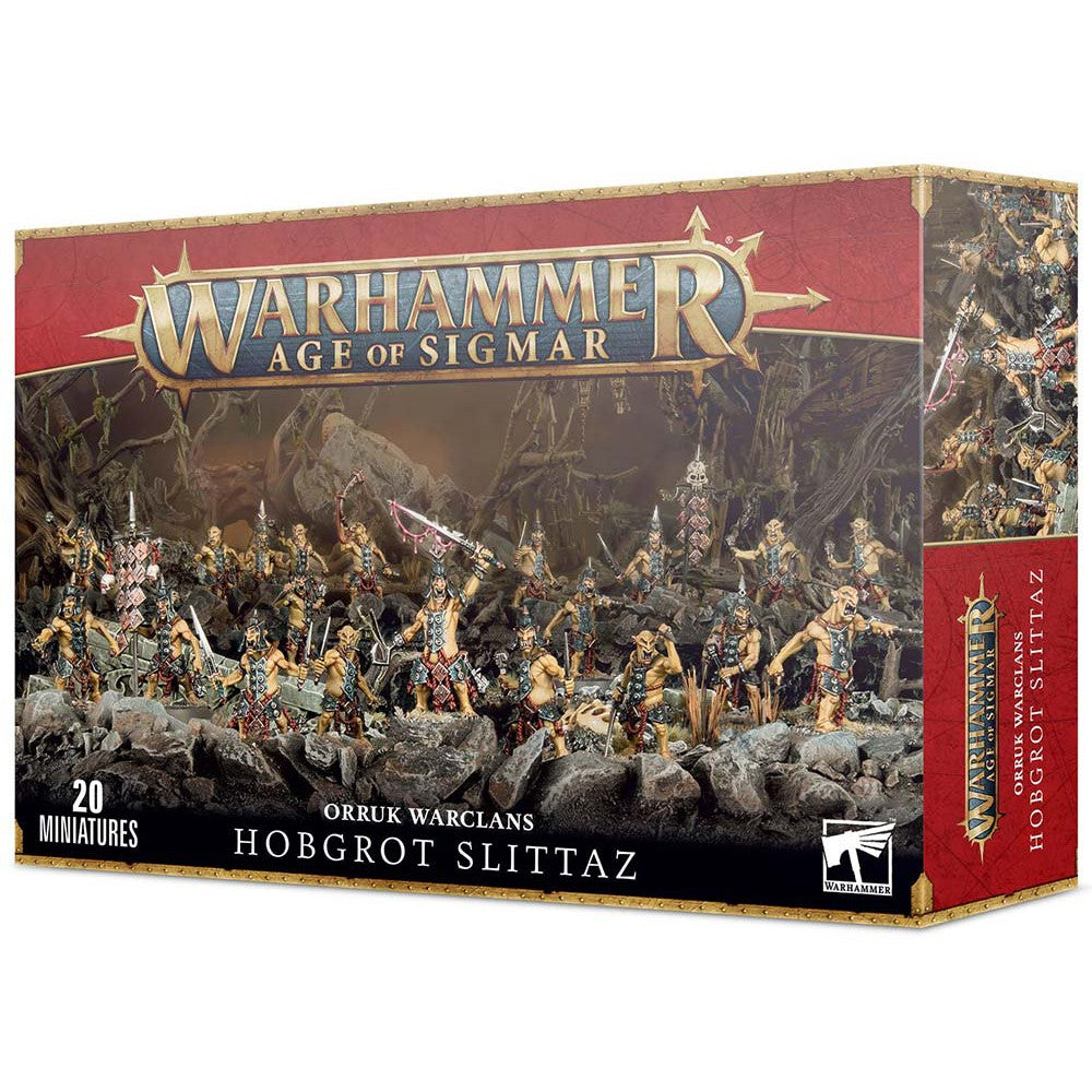 Orruk Warclans - Kruelboyz Hobgrot Slittas ( 89-74 )
