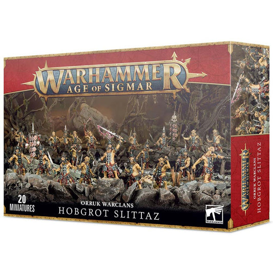 Orruk Warclans - Kruelboyz Hobgrot Slittas ( 89-74 )