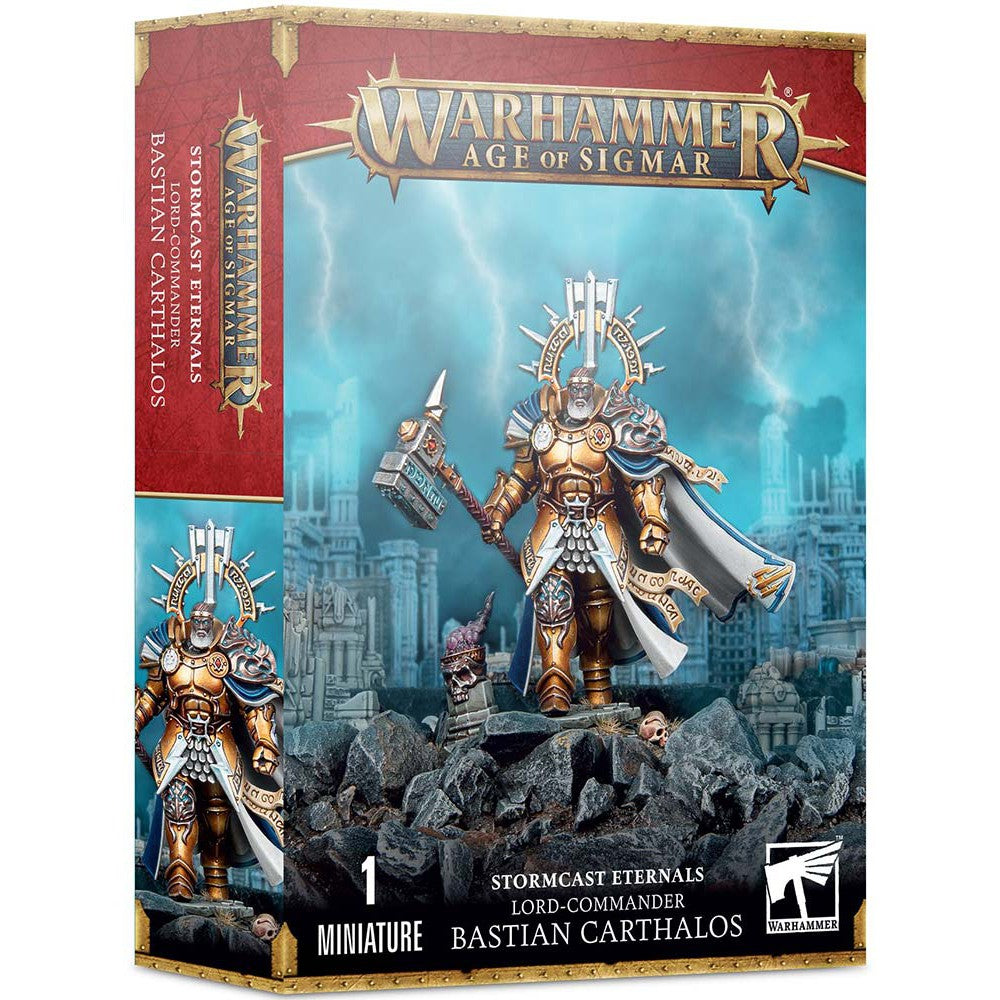 Stormcast Eternals Lord-Commander Bastian Carthalos ( 96-52 )
