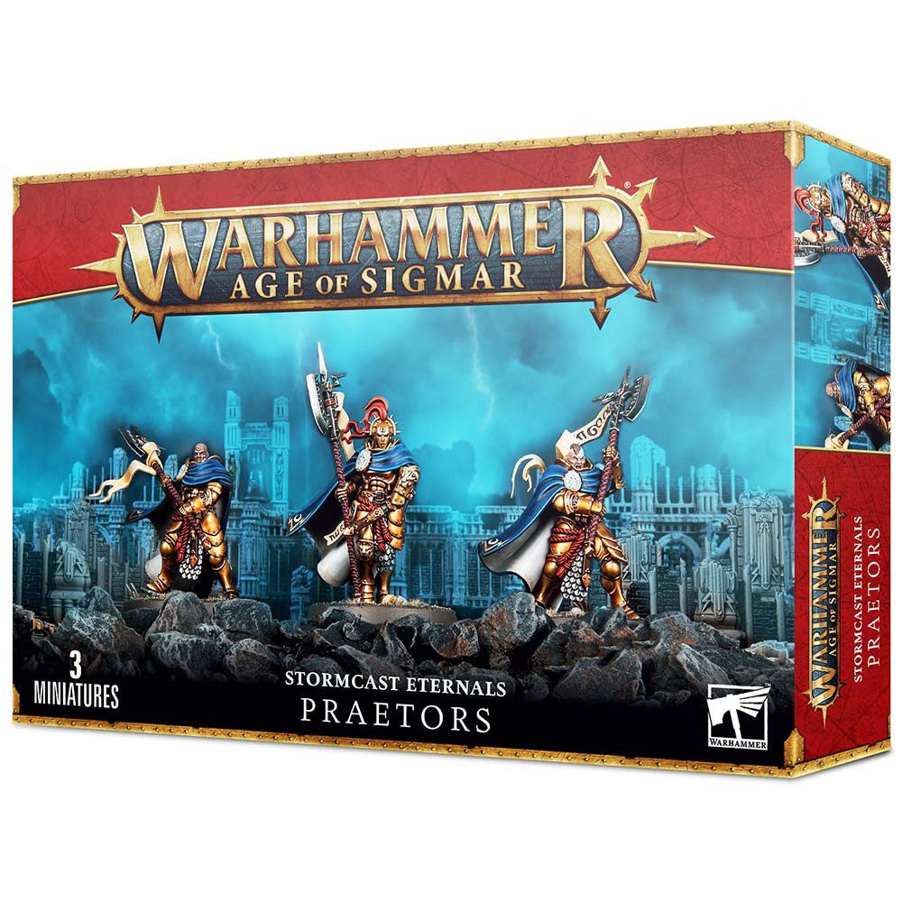 Stormcast Eternals Praetors ( 96-58-W )