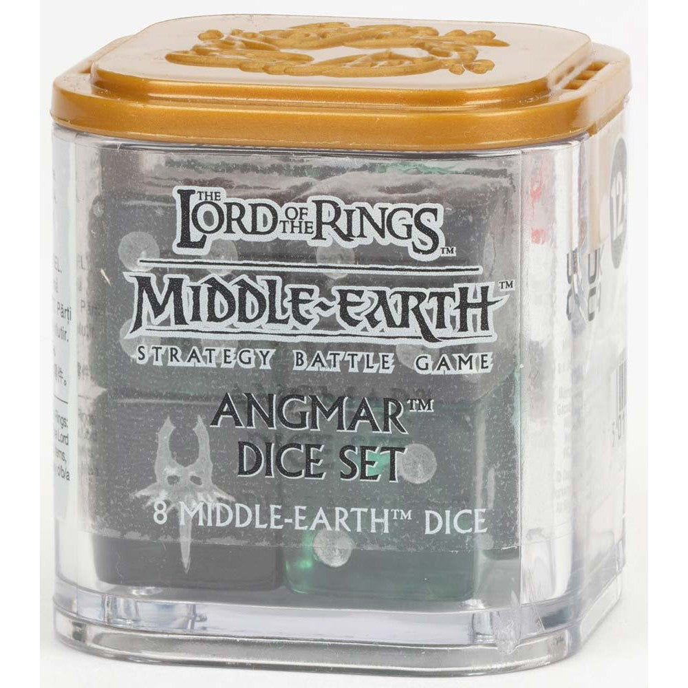 Middle-Earth: Angmar Dice Set ( 30-54 )