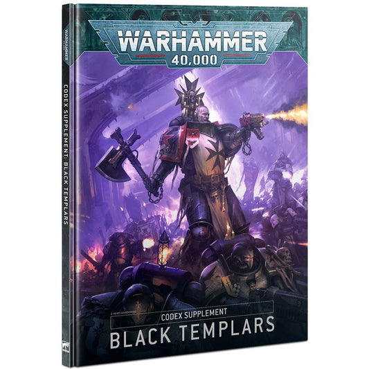 Codex Supplement V9: Black Templars ( 55-01 ) - Used