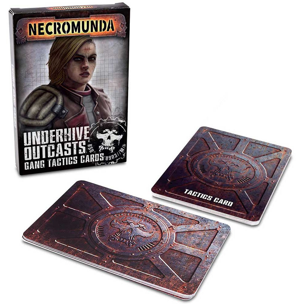 Necromunda - Underhive Outcasts Cards ( 300-80 )