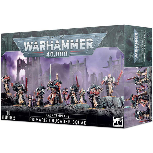 Black Templars - Primaris Crusader Squad ( 55-45 )