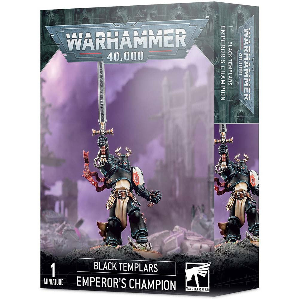 Black Templars - Emperor's Champion ( 55-46 )