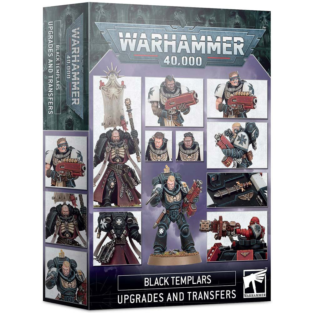 Black Templars - Upgrades And Transfers ( 55-49 )