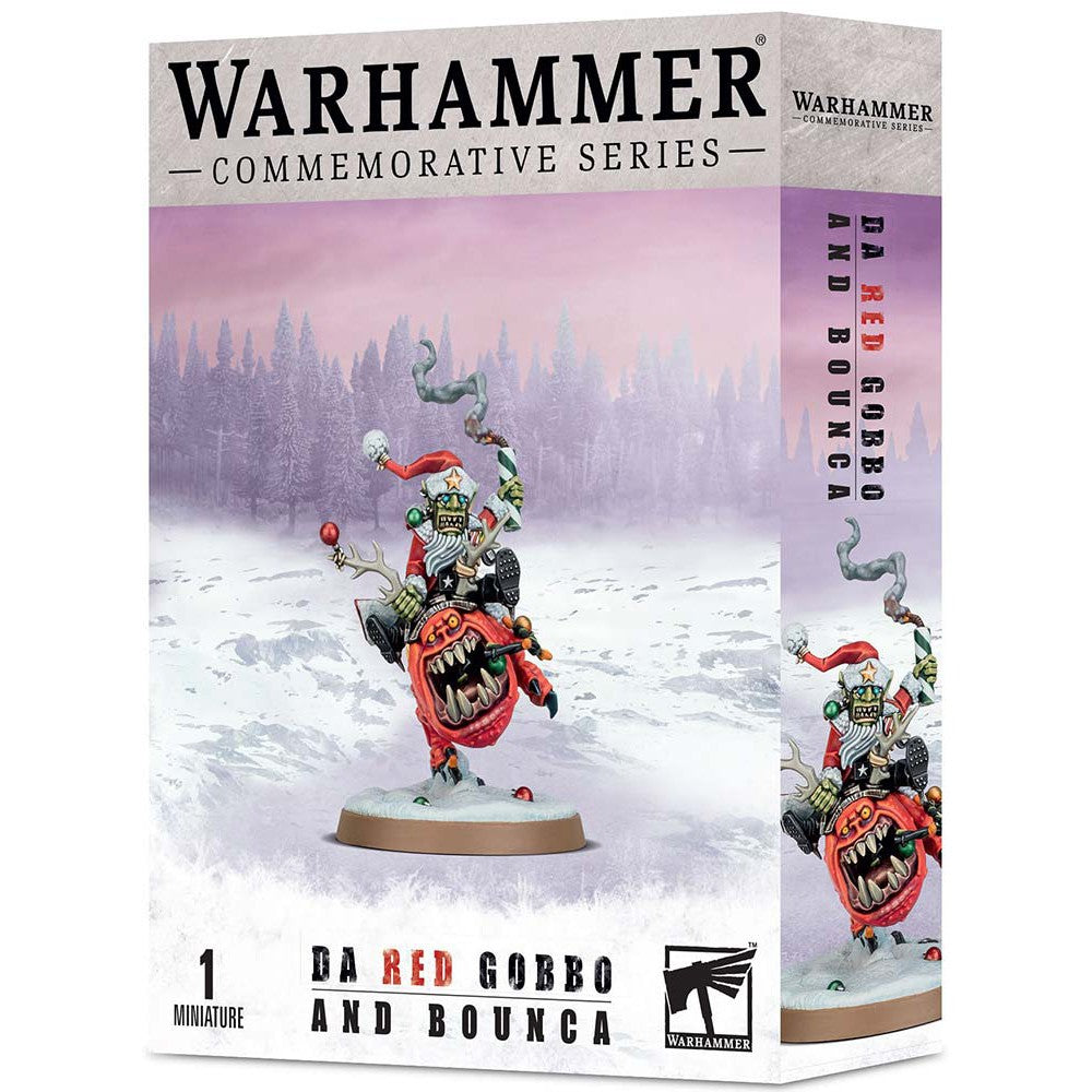 Commemorative Series: Orks Da Red Gobbo And Bounca (50-44)