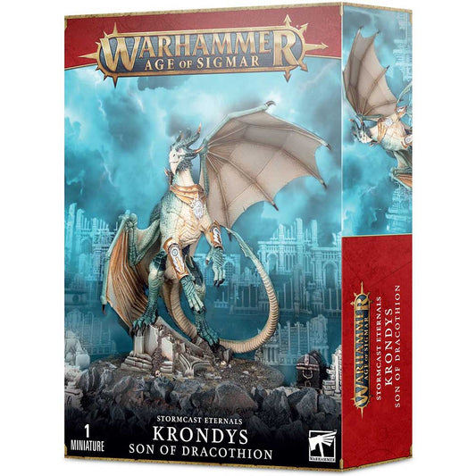 Stormcast Eternals Krondys Son Of Dracothian ( 96-50 )