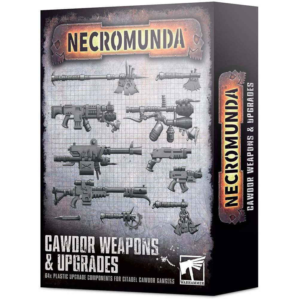 Necromunda Cawdor Weapons & Upgrades ( 300-72 )