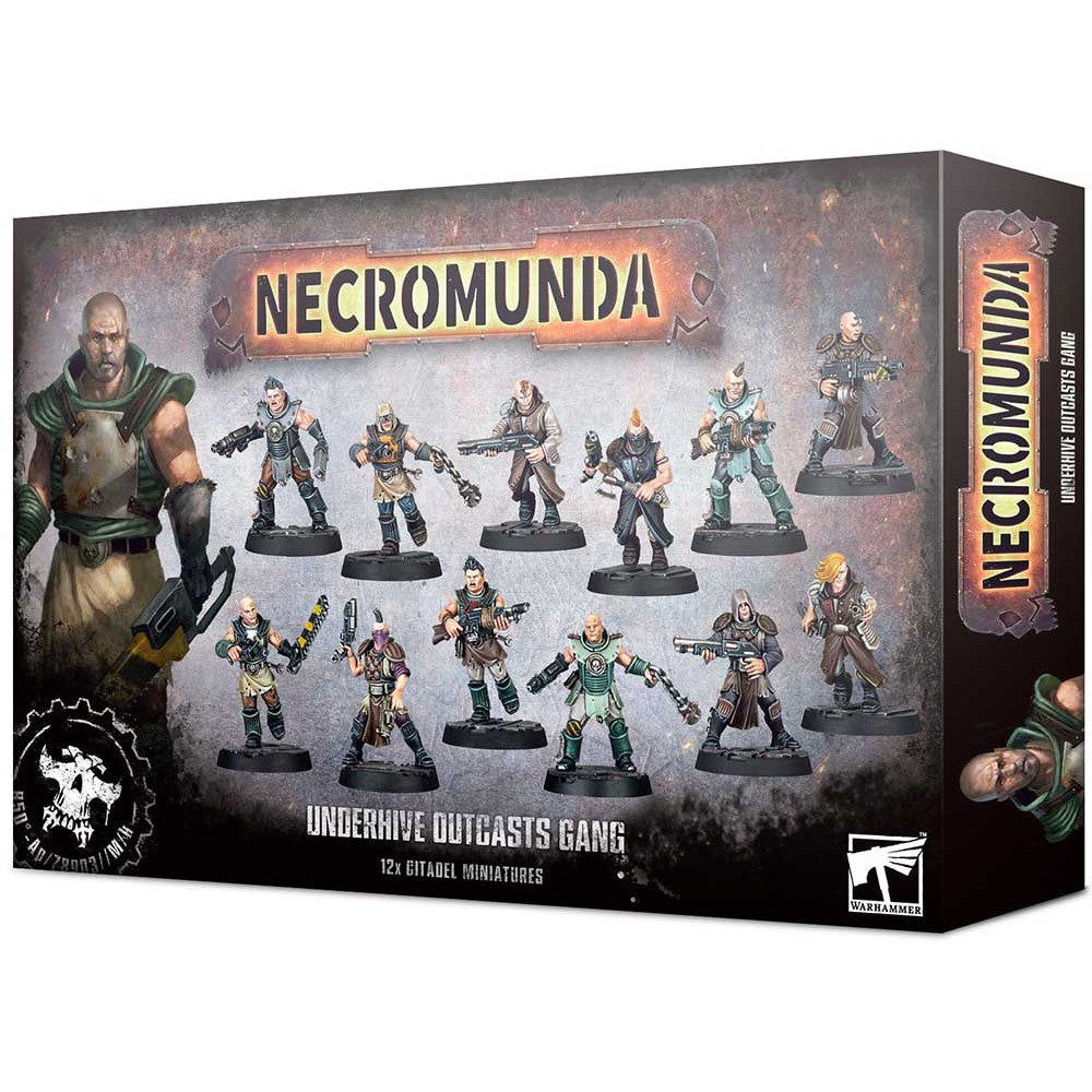 Necromunda - Underhive Outcasts Gang ( 300-82 )