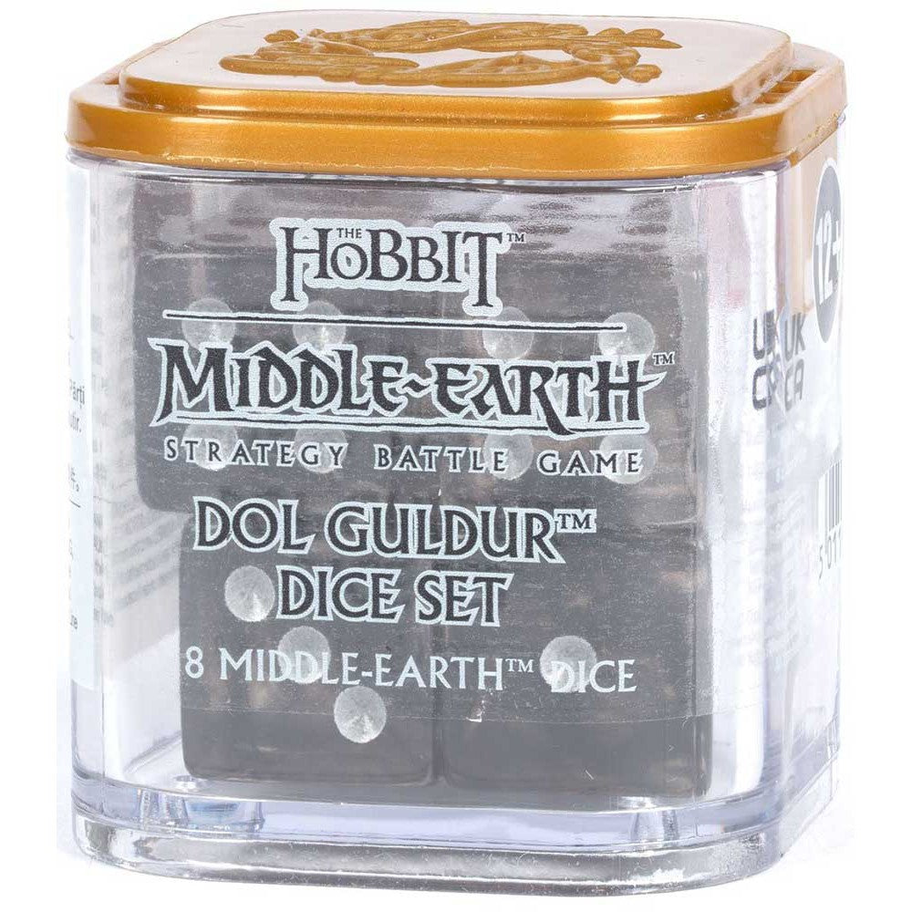 Middle-Earth: Dol Guldur Dice Set ( 30-53 )