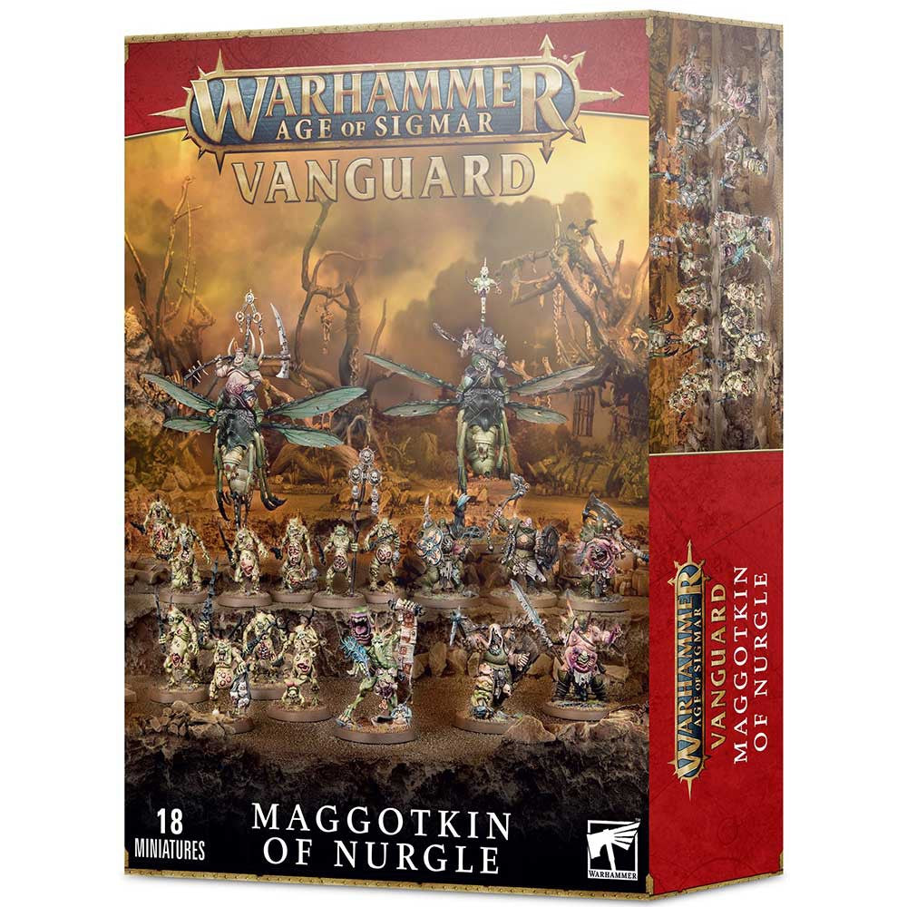 Vanguard: Maggotkin Of Nurgle ( 70-01 )