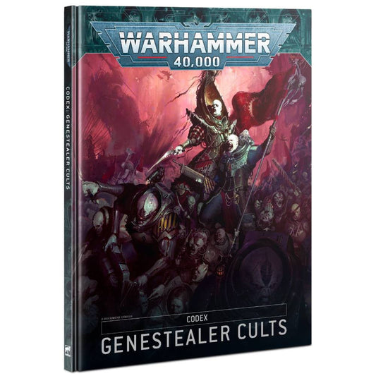 Codex V9: Genestealer Cults (OLD) ( 51-40-OLD )