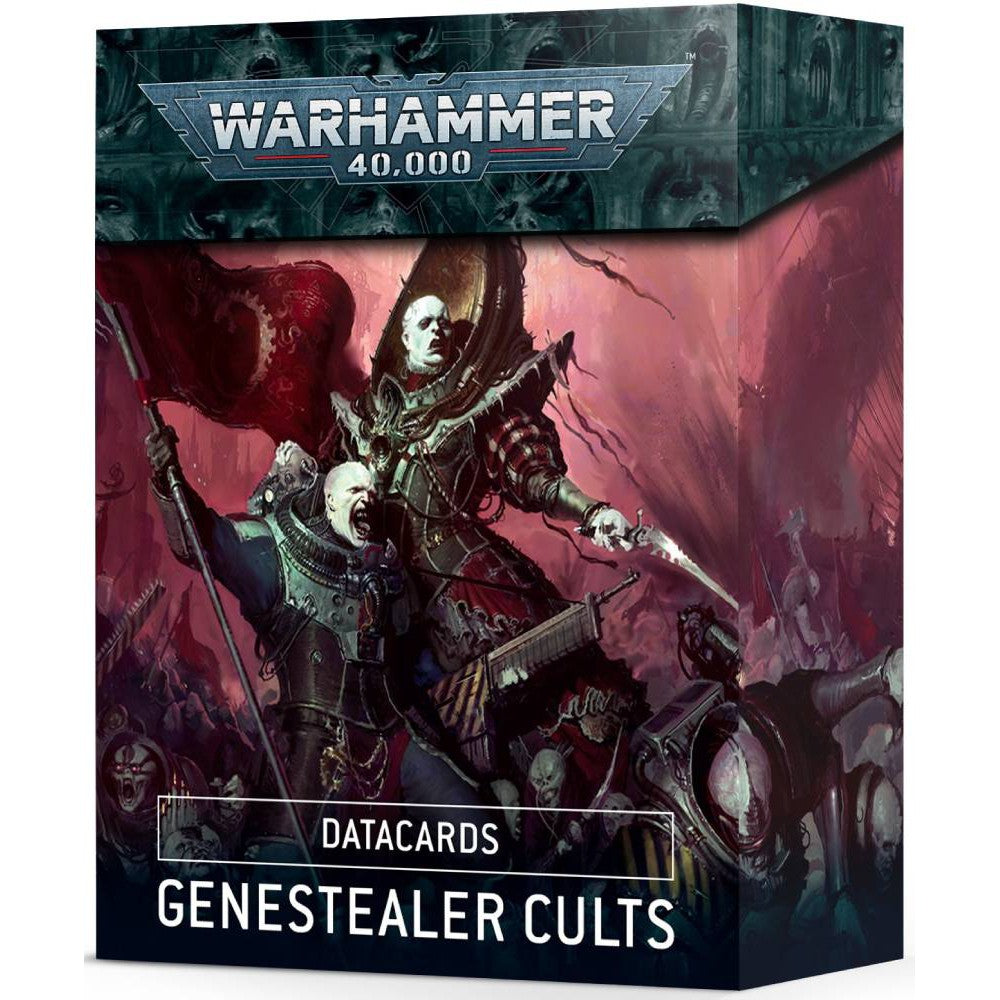 Datacards V9 Genestealer Cults ( 51-42 )