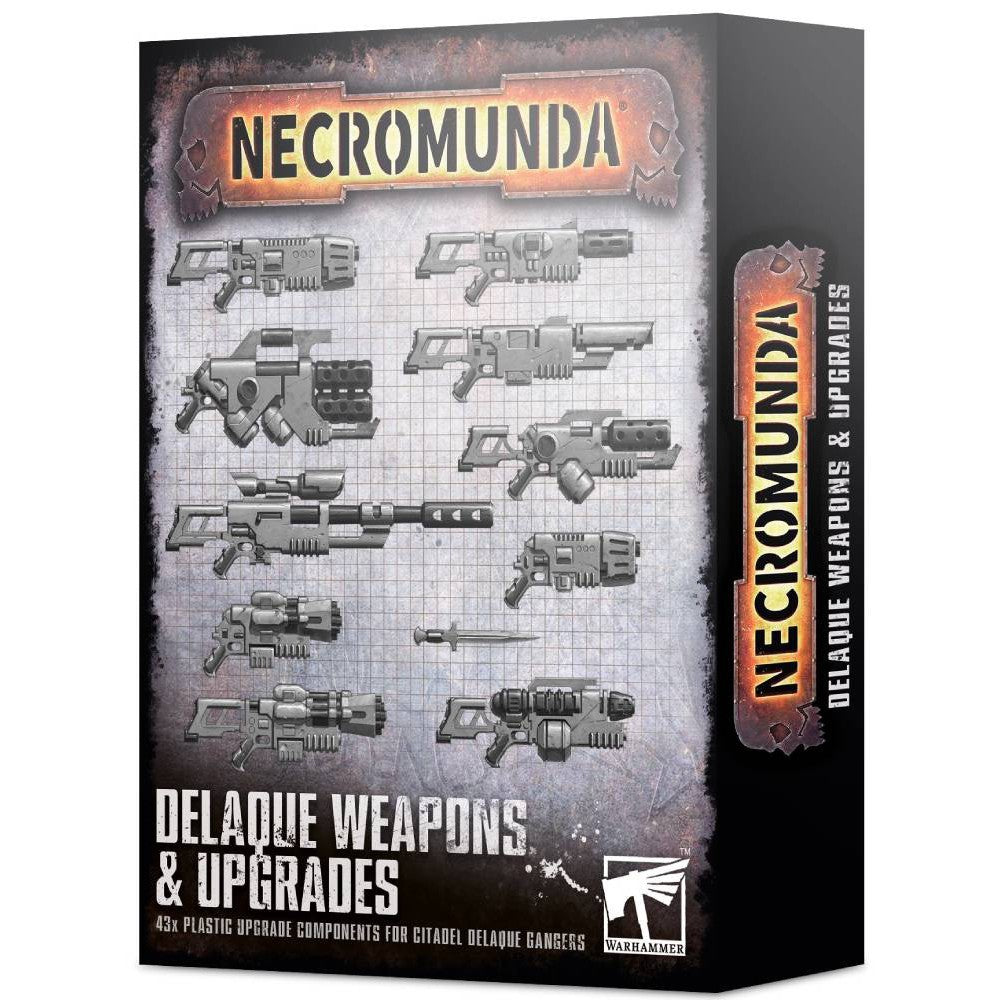 Necromunda - Delaque Weapons & Upgrades ( 300-83 )