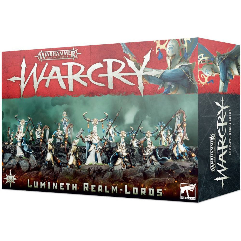 Warcry: Lumineth Realm-Lords ( 111-80 )