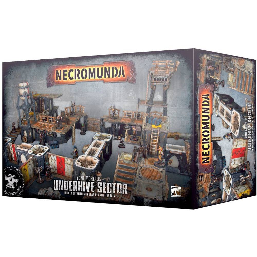 Necromunda - Zone Mortalis: Underhive Sector ( 300-84 )