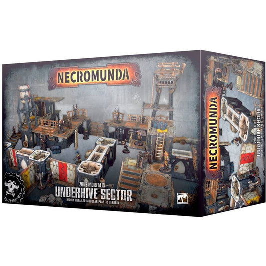 Necromunda - Zone Mortalis: Underhive Sector ( 300-84 )