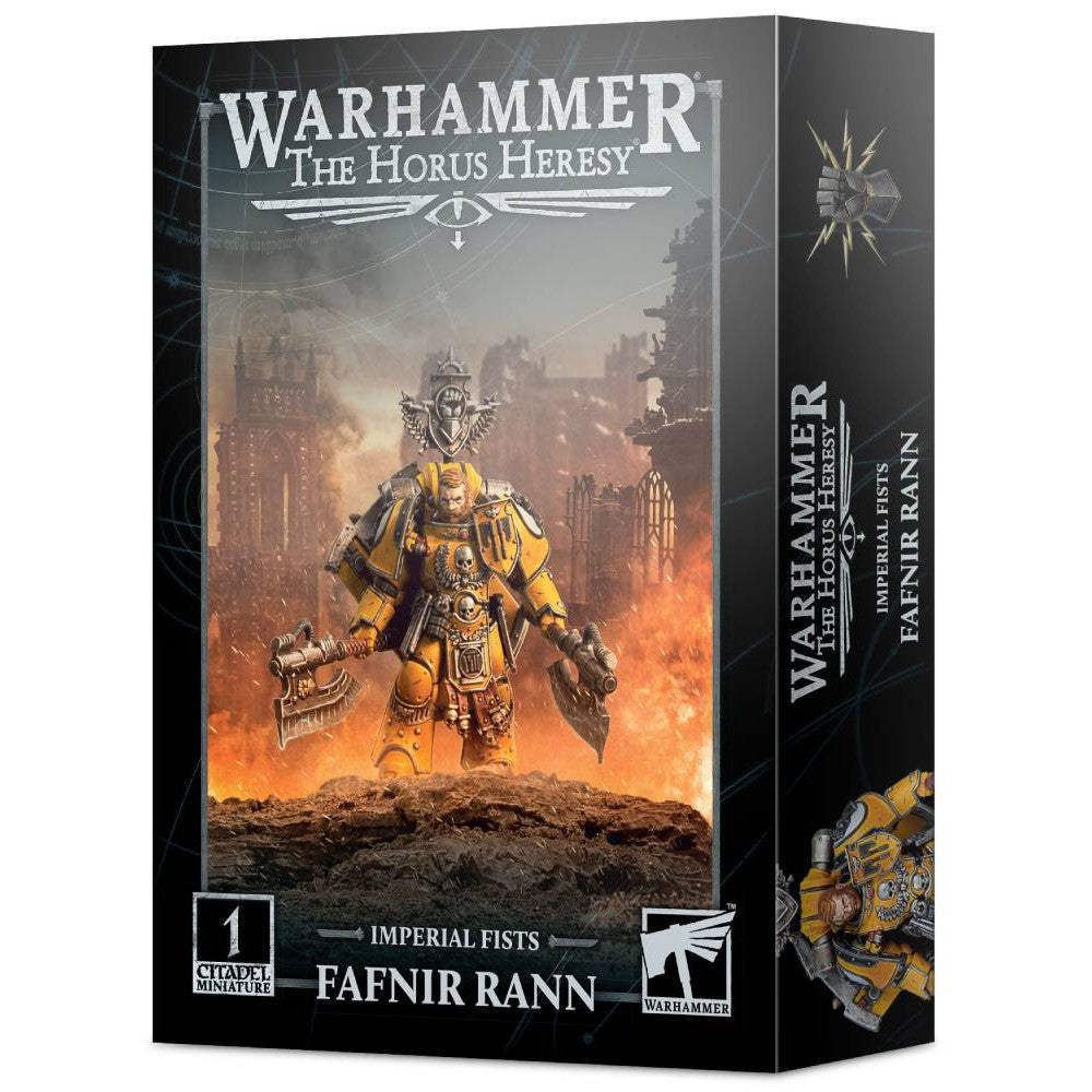 Imperial Fists - Fafnir Rann ( 31-21 )