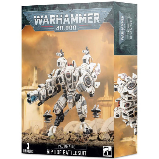 Tau Empire - XV104 Riptide Battlesuit ( 56-13 )