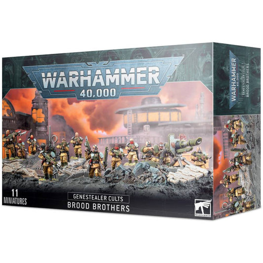 Genestealer Cults Brood Brothers ( 51-57 ) - Used