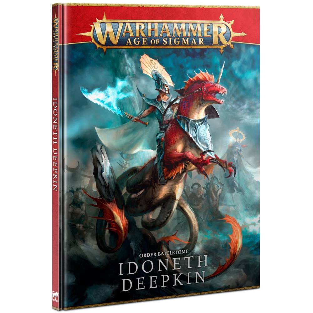 Battletome Order v2 : Idoneth Deepkin (OLD) ( 87-01 )