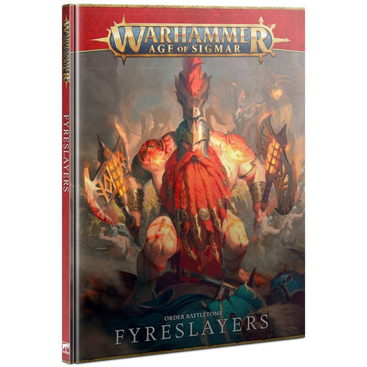 Battletome Order: Fyreslayers ( 84-01 )