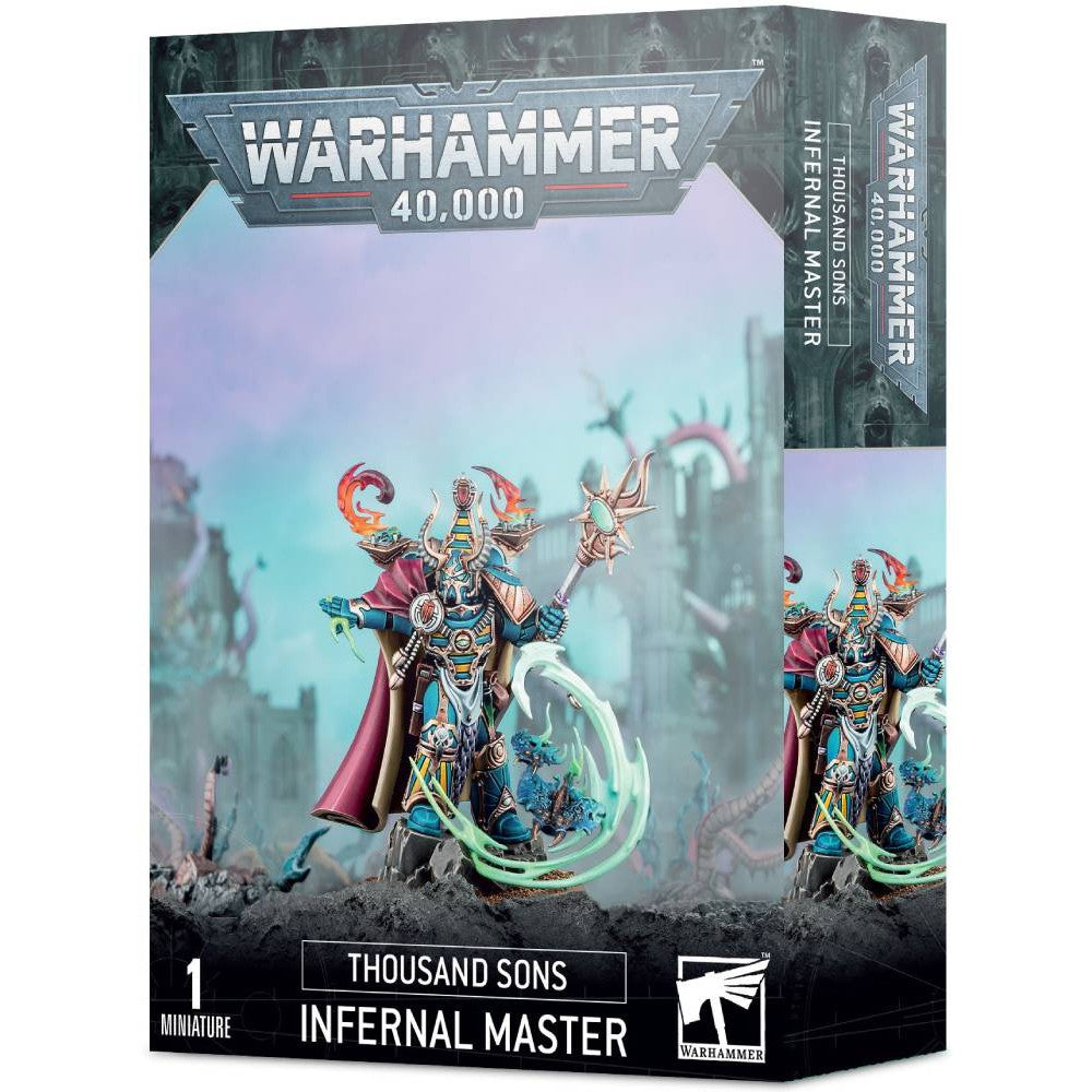 Thousand Sons - Infernal Master ( 43-79 )