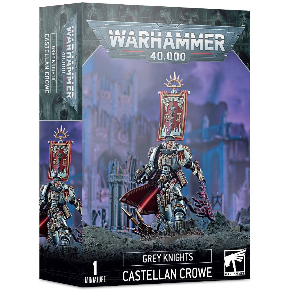 Grey Knights - Castellan Crowe ( 57-12 ) - Used