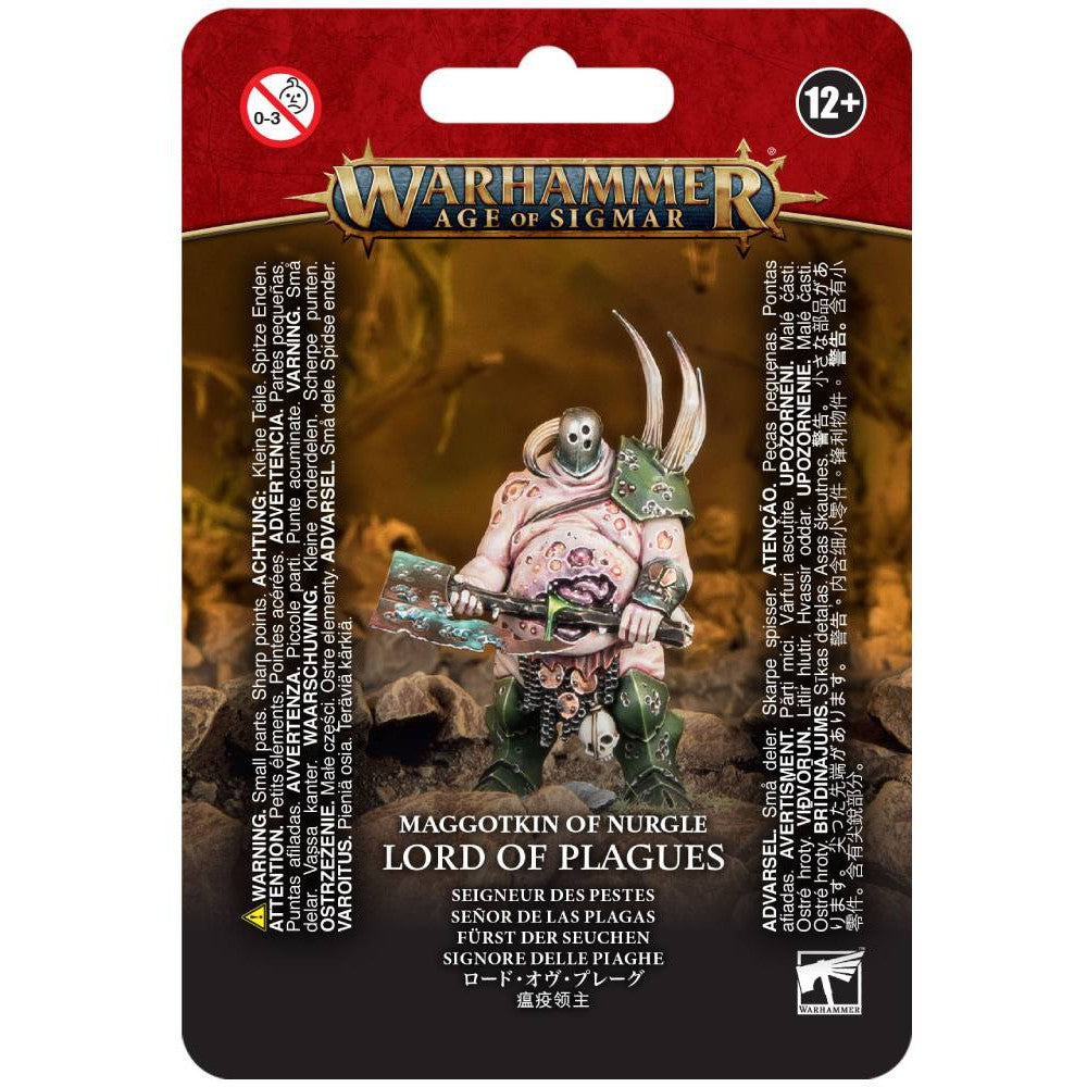 Nurgle Rotbringers Lord Of Plagues ( 83-32 )
