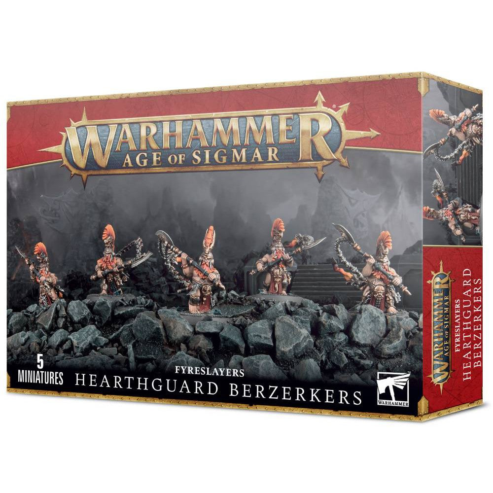 Fyreslayers Hearthguard / Berzerkers ( 84-24 )