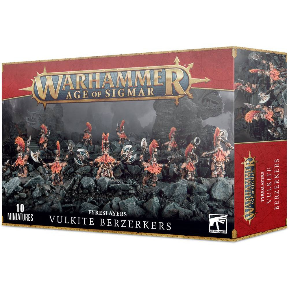 Fyreslayers Vulkite Berzerkers ( 84-25 )
