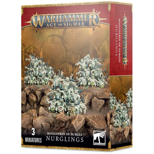 Maggotkin of Nurgle - Nurglings ( 97-18 )