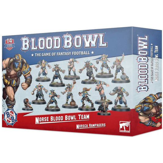 Blood Bowl Team - Norse: Norsca Rampagers ( 202-24 )