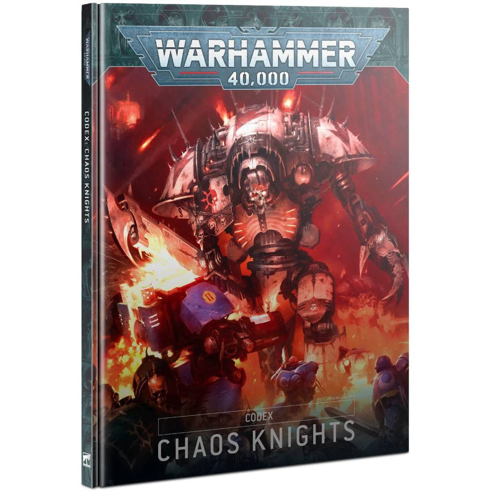 Codex V9: Chaos Knights (OLD) ( 43-18-OLD )