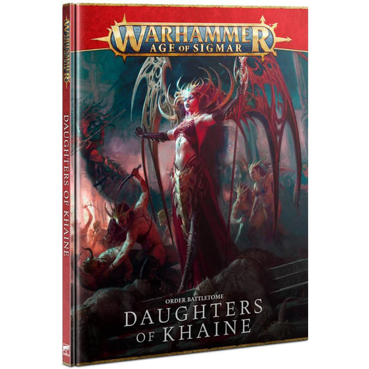 Battletome Order: Daughters Of Khaine ( 85-05 )